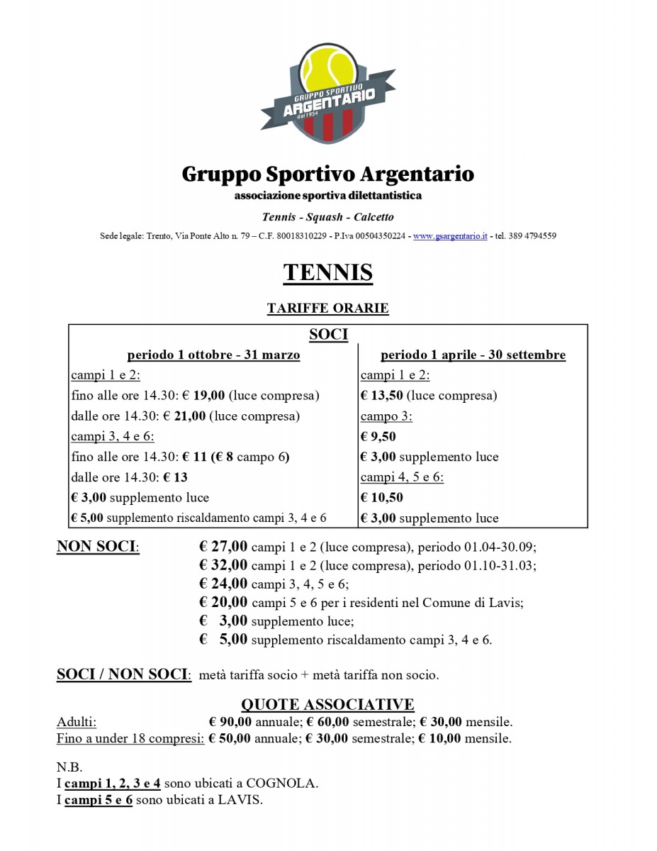 tariffe tennis 2023 page 0001