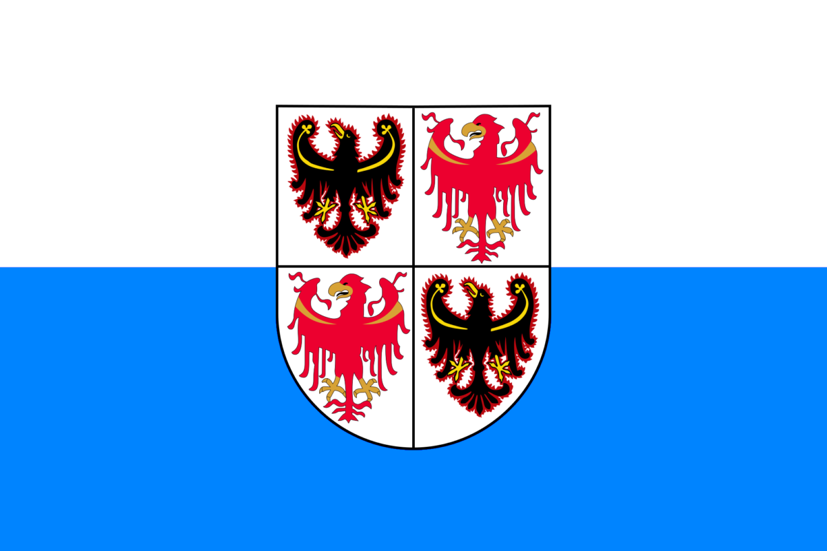 Bandiera Regione Trentino Alto Adige